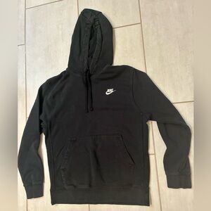 Nike Men's Classic Black Hoodie